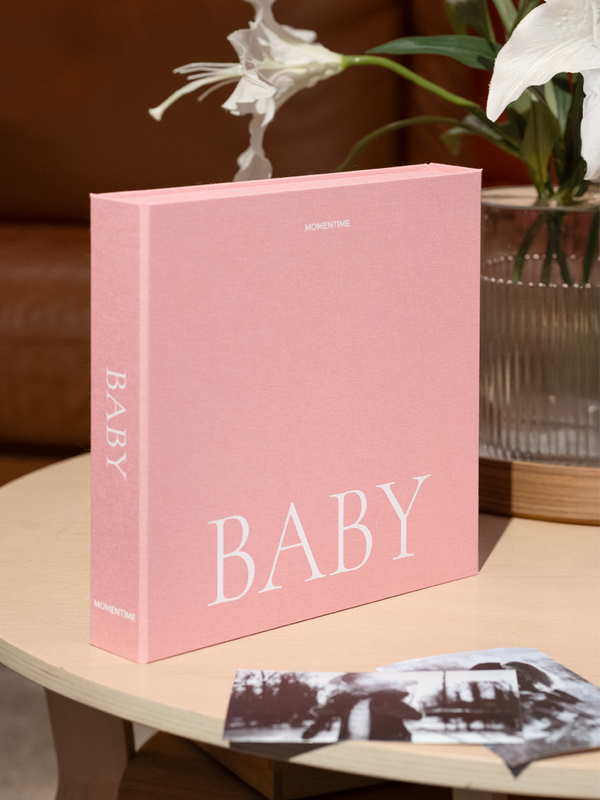 PHOTO ALBUM BABY LIGHT PINK