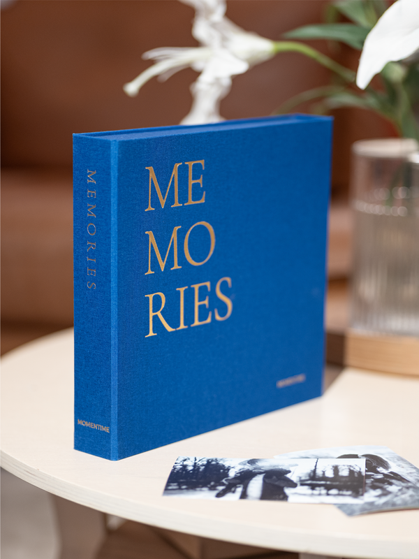 PHOTO ALBUM MEMORIES DARK BLUE
