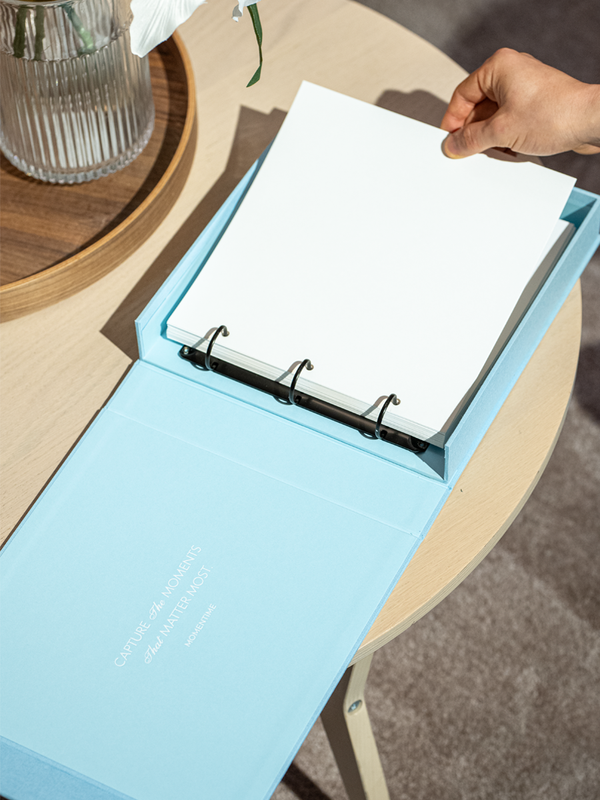 PHOTO ALBUM BABY LIGHT BLUE